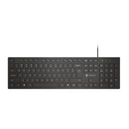 Tastatura Herring Slim Negru