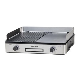 Gratar electric MGS1002, 2400W, Argintiu