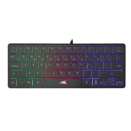 Tastatura BGK-04141 Seahorse Black US