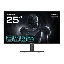 Monitor LED G25F2A 25" FHD Gaming Monitor - 1920 x 1080, 240Hz, 1ms, 300 cd/m², Display HDR 10, HDMI 2.0, Displayport 1.4