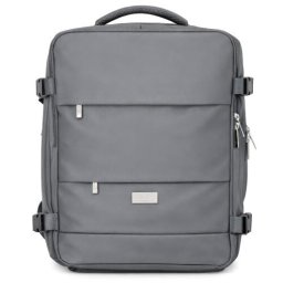 Rucsac Carry On Backpack 40x20x30 cm, 24L Business & Travel Backpack, 3 Compartments, 11 Pockets, Fits 17” Laptop