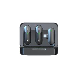 Microfon Lavaliera Wireless White Shark IKORO, USB-C