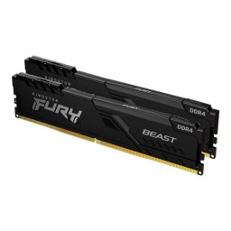 Kingston Technology FURY Beast module de memorie 16 Giga Bites 2 x 8 Giga Bites DDR4