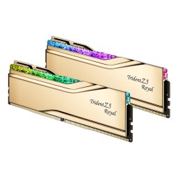 G.Skill Trident Z5 Royal F5-6000J2836G16GX2-TR5G module de memorie 32 Giga Bites 2 x 16 Giga Bites DDR5 6000 MT/s