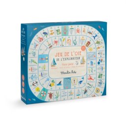 Joc de societate Excursie pe insula comorilor, Moulin Roty