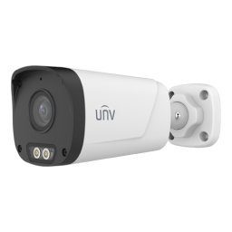 Camera IP 4MP, Dual Light, lentila 4mm, IR 30m, WL 15m, Mic, PoE, IP67 - UNV IPC2314LB-AF40-DL-ECO