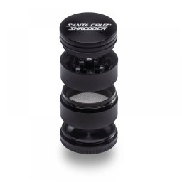 Santa Cruz Shredder Grinder negru 4 Parti Ø54mm (USA)
