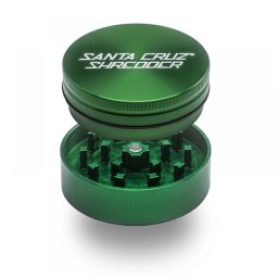 Santa Cruz Shredder Grinder verde 2 Parti Ø54mm (USA)