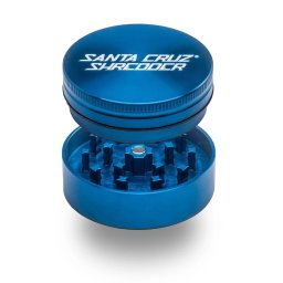Santa Cruz Shredder Grinder albastru 2 Parti Ø54mm (USA)
