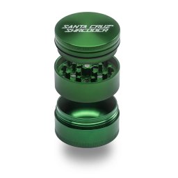 Santa Cruz Shredder Grinder verde 3 Parti Ø54mm (USA)