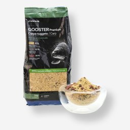 Nadă pescuit la crap Gooster premium Nuggets 1kg