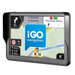 MODE COM FreeWAY CX 7.3 + iGO Navigation Truck hartă negru NAV-FREEWAYCX73-IGO-EU