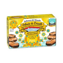 Midii in sos salsa de ceviche 115g Aromele Lumii PERU PALACIO de ORIENTE