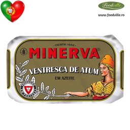 MINERVA Ventresca Burta de ton in ulei de masline 111g