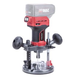 Masina de frezat 20 V, pensete 6/8 mm, 55 mm, fara acumulator, Worcraft