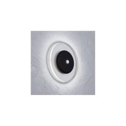 Eglo 75884 - Aplică de perete LED RGBW reglabilă, cu senzor TREPELLA, LED/5V, negru + telecomandă