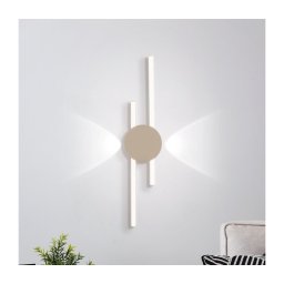 Eglo 902126 - Aplica LED de perete VENTICELLO LED/20W/230V + LED/0,91W bej