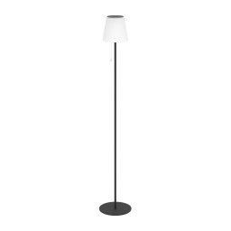 Lampă solară de podea SCORDIANO Eglo 901899-LED LED/2,3W/3,7V 1800mAh IP44 neagră