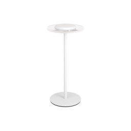 Eglo 75885 - Lampă de birou TREPELLA LED RGBW, reglabilă, reîncărcabilă, cu control tactil, LED/5V 2000 mAh, albă