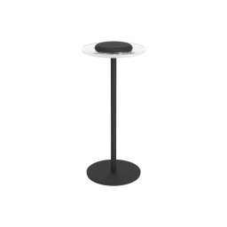 Eglo 75883 - Lampă de masă LED TREPELLA RGBW, reglabilă, reîncărcabilă, cu control tactil, LED/5V, 2000 mAh, neagră