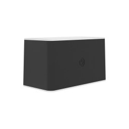 Eglo 75873 - Aplică LED de perete VALGIANO, dimabilă, pentru exterior, LED/5W/5V, 2000 mAh, IP44, neagră