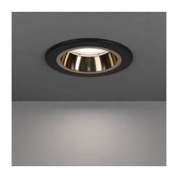 Eglo 902296 - Plafonieră LED dimabilă pentru baie YEBRA LED/4,8W/230V IP44 negru