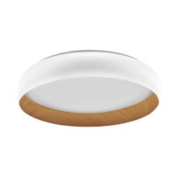 Osram - plafonieră LED Orbis Livia, dimabilă, 36W/230V, Ø 52 cm, alb/maro