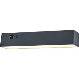 Osram - Aplică solară de perete ENDURA STYLE LED/12,4W/4,2V 2000 mAh IP54 antracit
