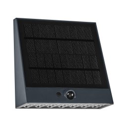 OSRAM - Aplica LED solară ENDURA STYLE, 10,2 W / 4,2 V, 2000 mAh, IP54, antracit