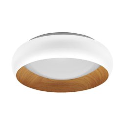 Osram - Plafonieră LED reglabilă ORBIS LIVIA LED/16W/230V, Ø 30 cm, alb/maro