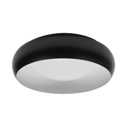 Osram - plafonieră LED dimabilă ORBIS LIVIA LED/16W/230V, diametru 30 cm, negru/alb