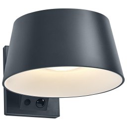 Osram - Aplică solară LED de perete ENDURA STYLE LED/10,1W/4,2V 2000 mAh IP54 antracit