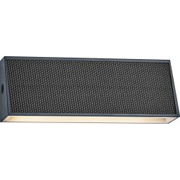 Osram - Aplică solară LED de perete ENDURA STYLE LED/7,1W/4,2V 2000 mAh IP44 antracit