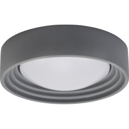 Osram - Plafonieră LED ORBIS CONCRETE dimabilă, LED/13W/230V, Ø30 cm, gri/beton