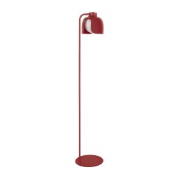 Osram - Lampă de podea DECOR COROLLE 1xE27/15W/230V roșie
