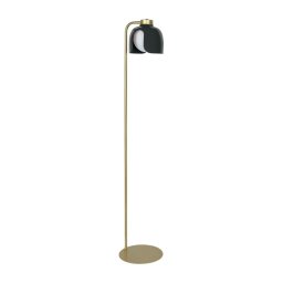 Osram - Lampadar DECOR COROLLE 1xE27/15W/230V negru/auriu