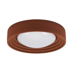 Osram - Plafonieră LED dimabilă ORBIS CONCRETE LED/18W/230V pr.40cm maro/beton