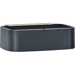 Osram - Aplica solară de perete ENDURA STYLE LED/7,6W/4,2V 2000 mAh IP65 antracit