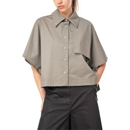 MOUTAKI Poncho 25.06.34 khaki