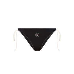 CALVIN KLEIN Costum de baie Side Tie Bottom LV00Q61215 UB1 black