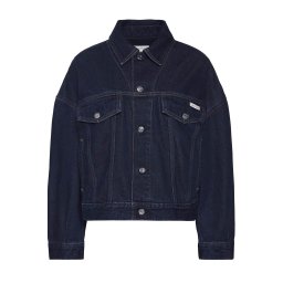 CALVIN KLEIN Geacă Relaxed Trucker LV047F780G GWI true indigo