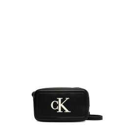 CALVIN KLEIN Geantă mică Raised Ck Camera Bag LV04F3220G 3L2 black/white