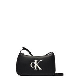 CALVIN KLEIN Geantă mică Bold Ck Mini Bag LV04F1125G 3L2 black/white