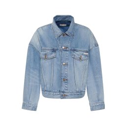 CALVIN KLEIN Geacă Relaxed Trucker LV047F781G 21E vintage moss