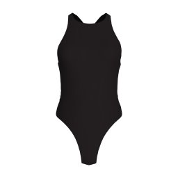 CALVIN KLEIN Costum de baie Scoop Back One Piece LV00Q61210 UB1 black