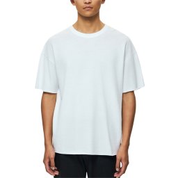 DIRTY LAUNDRY T-Shirt Piquet With Raw Edges DLMT000606 white