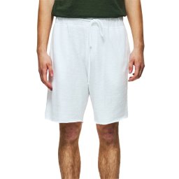 DIRTY LAUNDRY Bermude With Raw Edges DLMSB000100 white