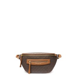 MICHAEL KORS Geantă mică Jet Set Travel Md Sling Msgr 30S6GTVM8B 252 brn/acorn