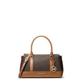 MICHAEL KORS Geantă Andie Md Tz Satchel 30S6G3PS2B 252 brn/acorn