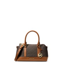 MICHAEL KORS Geantă Andie Sm Tz Satchel 30S6G3PS1B 252 brn/acorn
